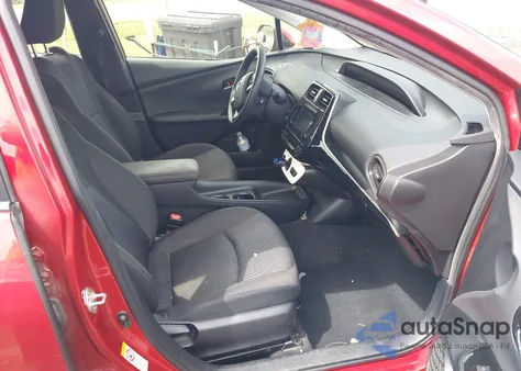 2016 Toyota Prius Two from USA, damaged, VIN JTDKBRFU7G3512560